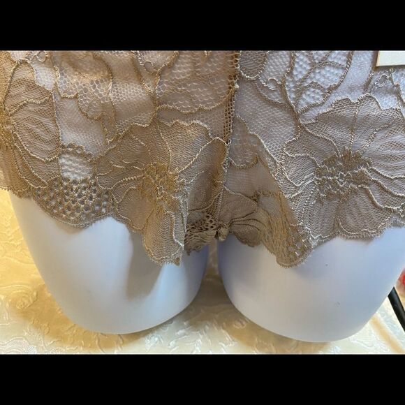 💥 I Lumie Boy short Sexy Floral Lace  Panties M - Picture 3 of 11